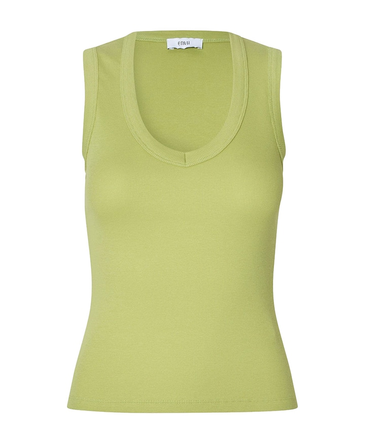 Dames top groen