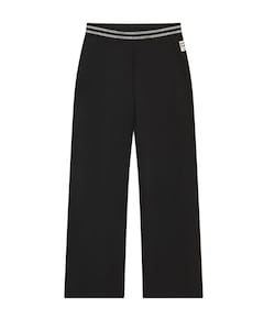 Sporty meisjes pantalon zwart
