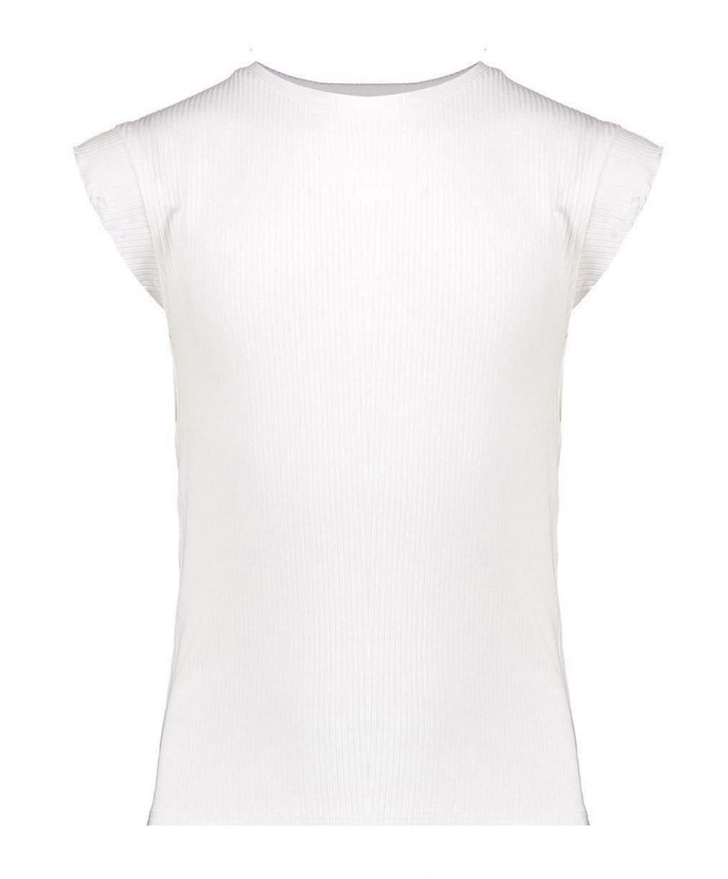 Meisjes T-shirt ecru