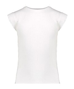 Meisjes T-shirt ecru