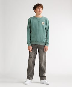 jongens broek grijs