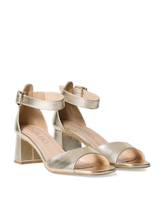 Dacia dames sandalets goud