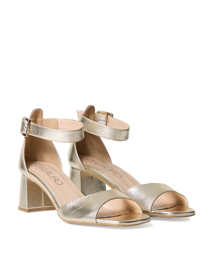 Dacia dames sandalets goud