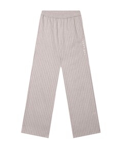 PINSTRIPE broek grijs