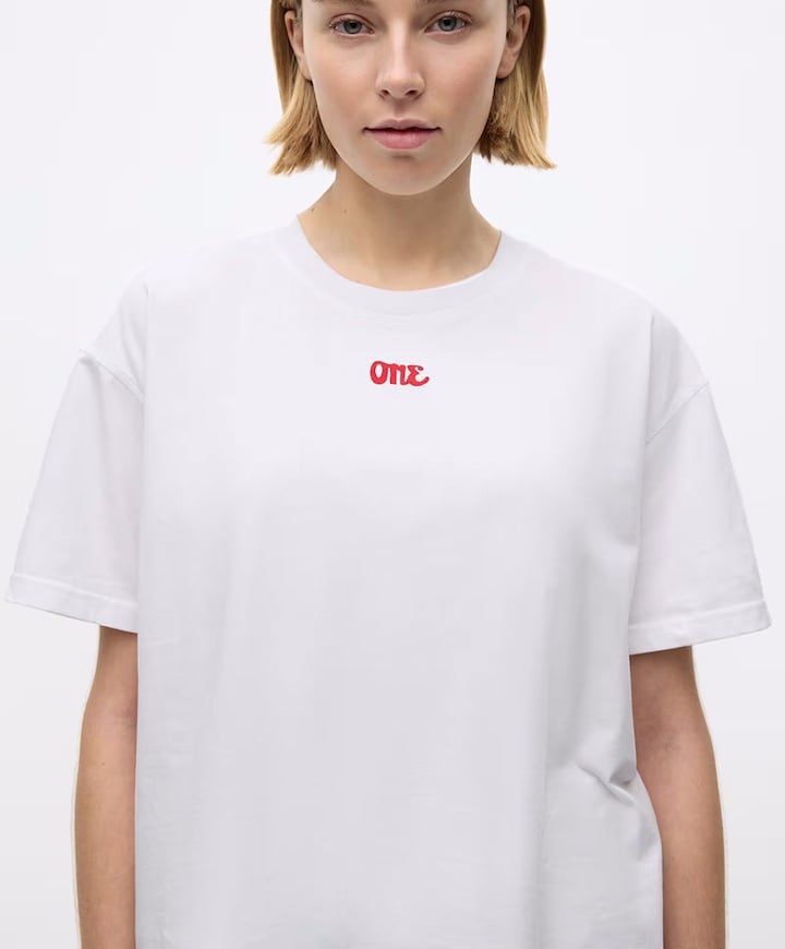 T-shirt wit