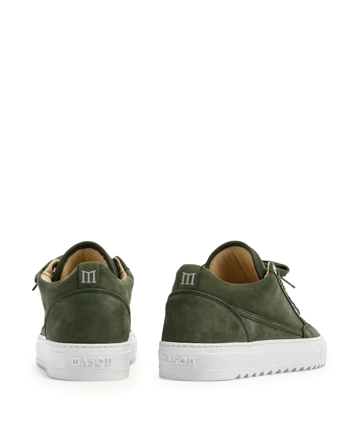 heren sneakers groen