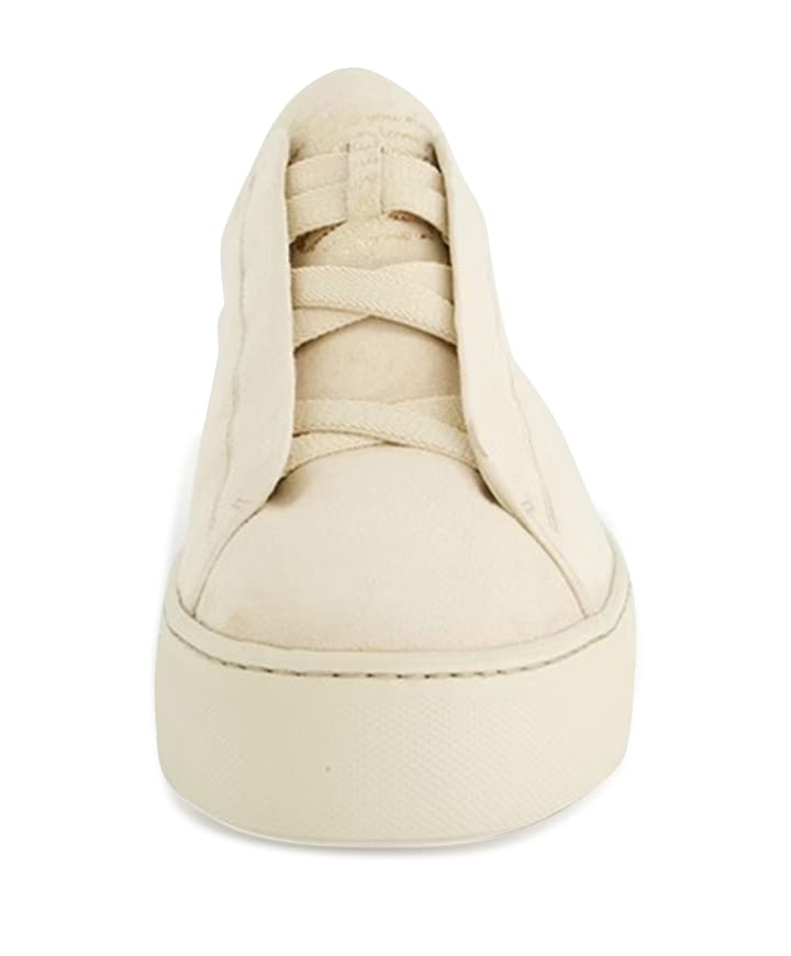 dames sneakers beige