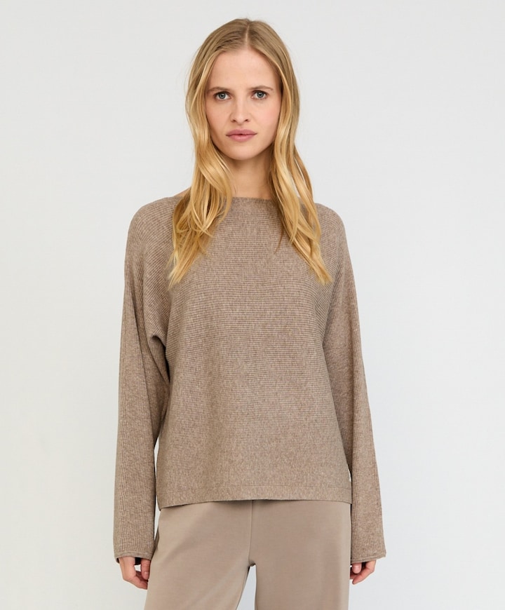 Dames trui beige