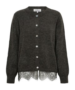 Dames vest groen