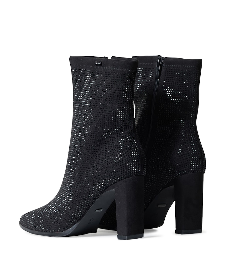 MANDY MACY enkellaarzen zwart