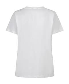 Dames t-shirt ecru