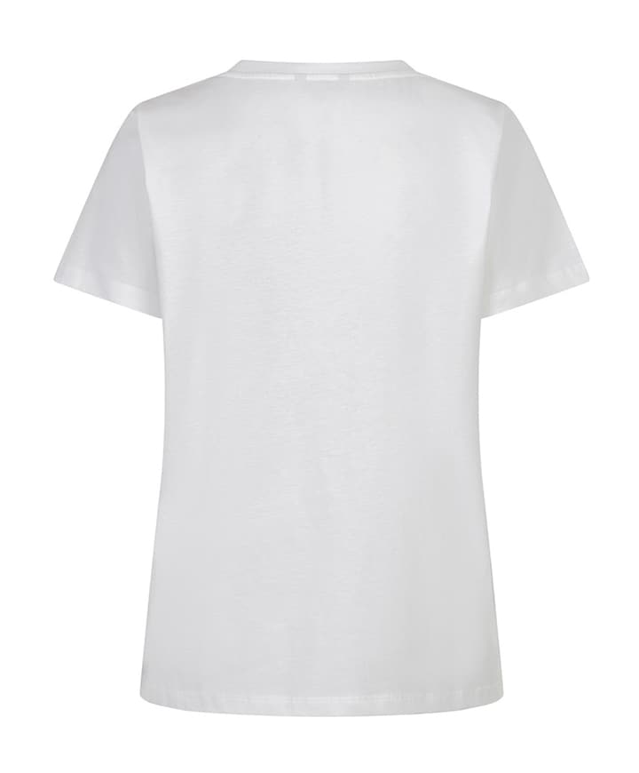 Dames t-shirt ecru
