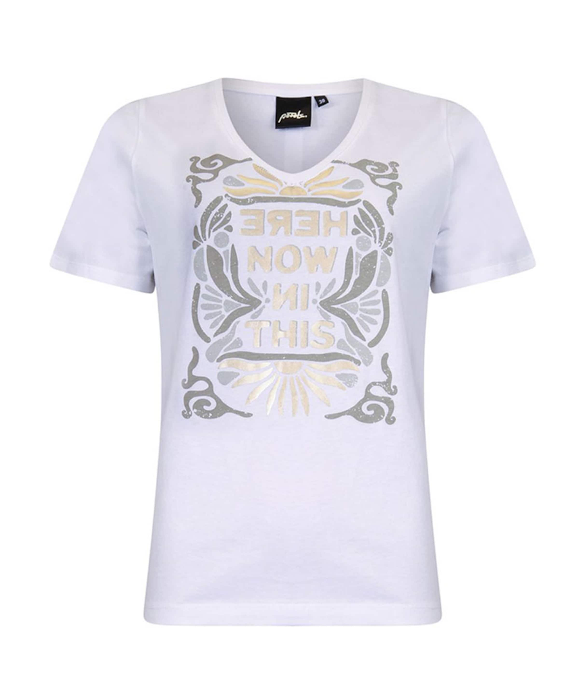 Dames T-shirt wit