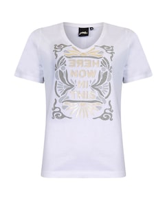 Dames T-shirt wit