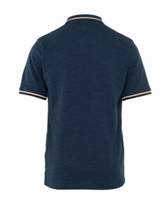Polo blauw