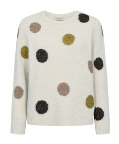 Dames trui ecru