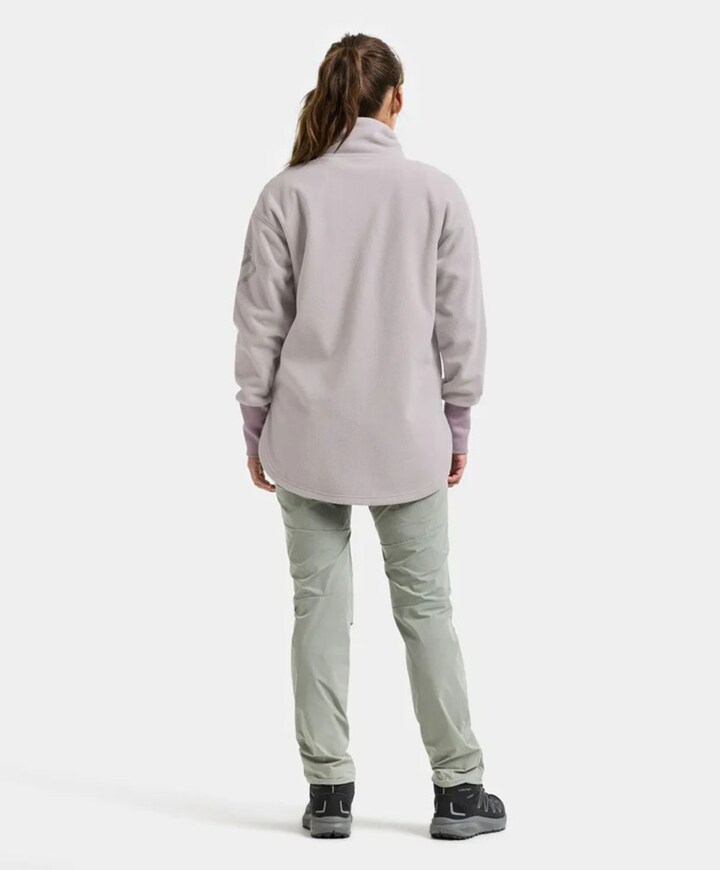 Dames vest paars