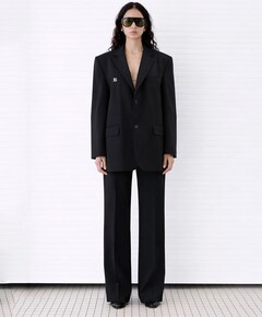 Dames blazer zwart
