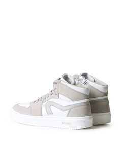 jongens veterschoenen grijs