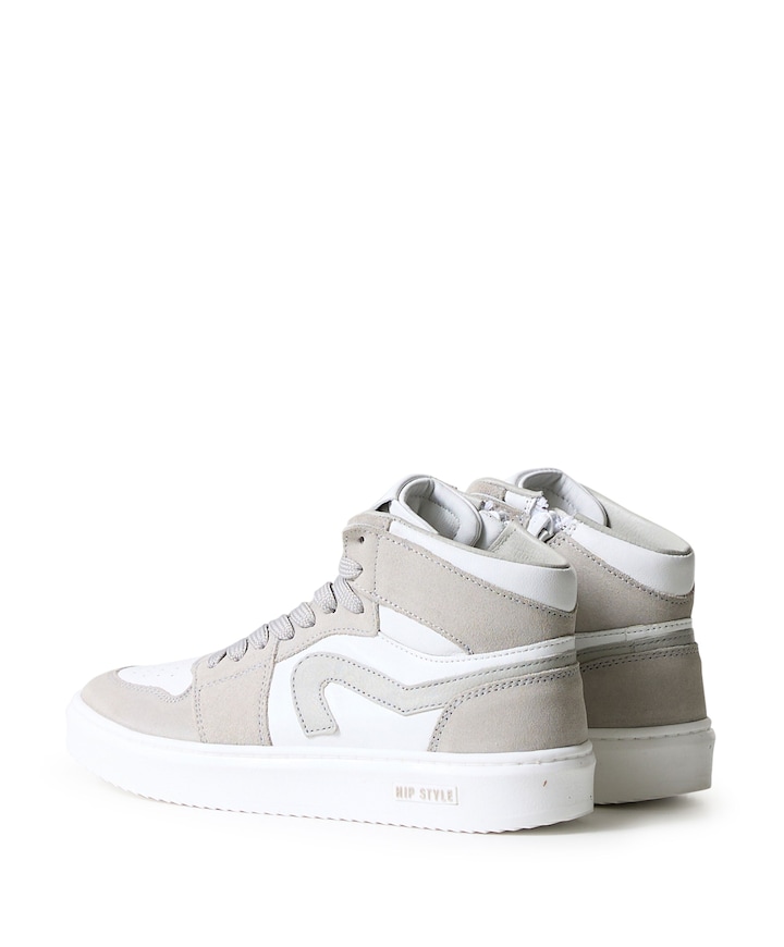 jongens veterschoenen grijs