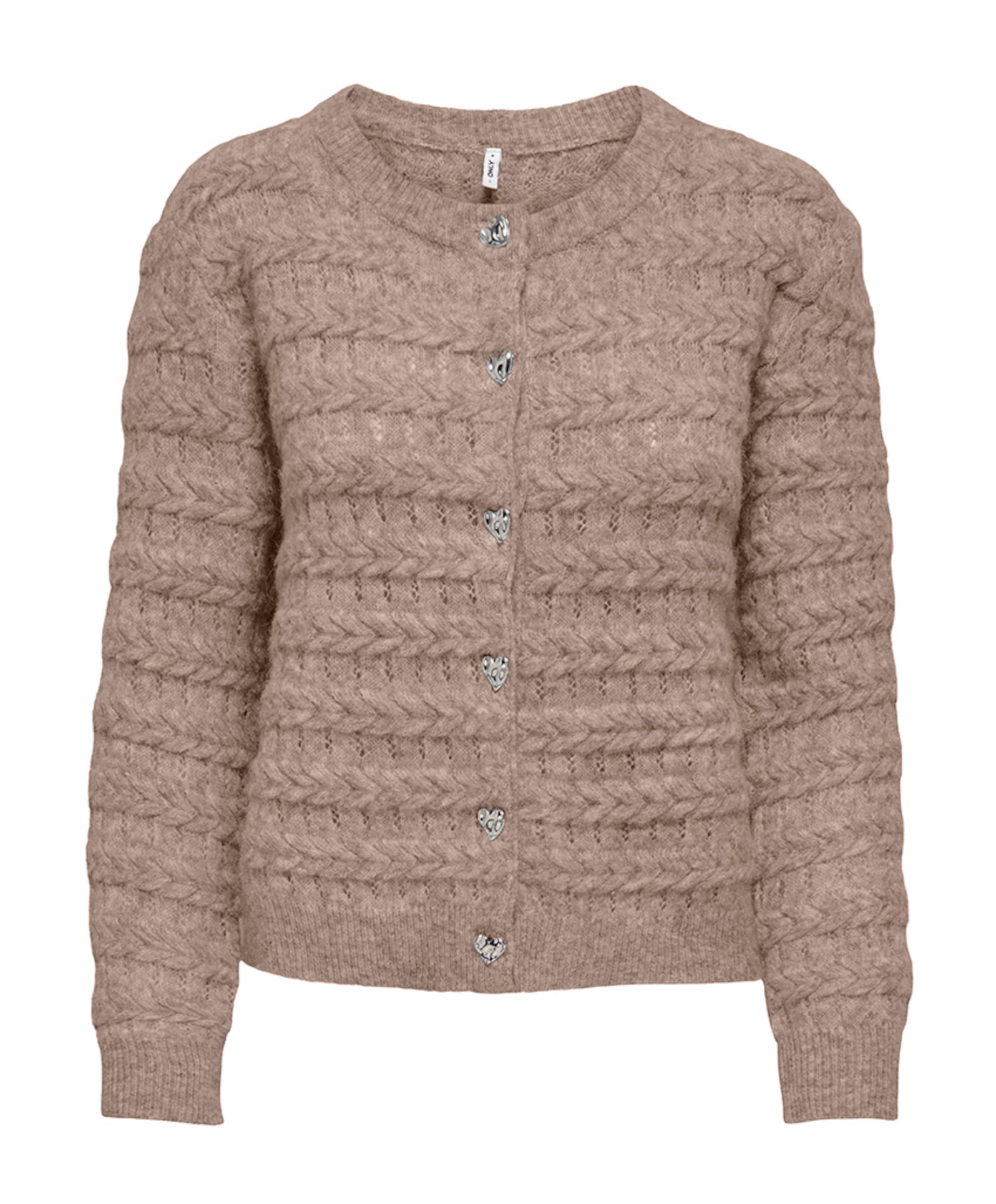 Dames vest beige