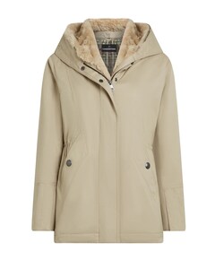 Dames jas beige