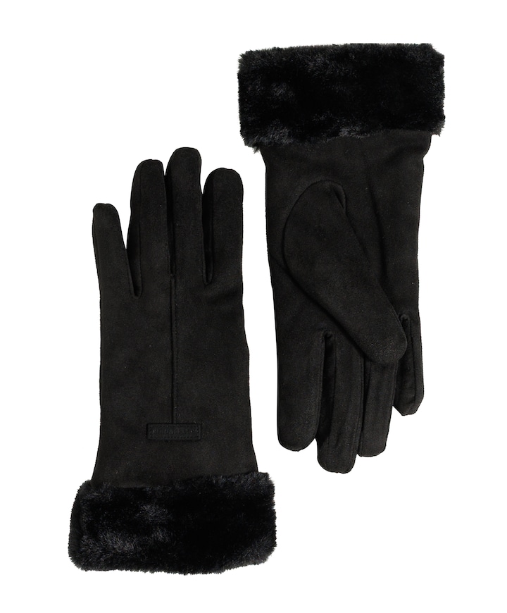 Dames handschoenen zwart