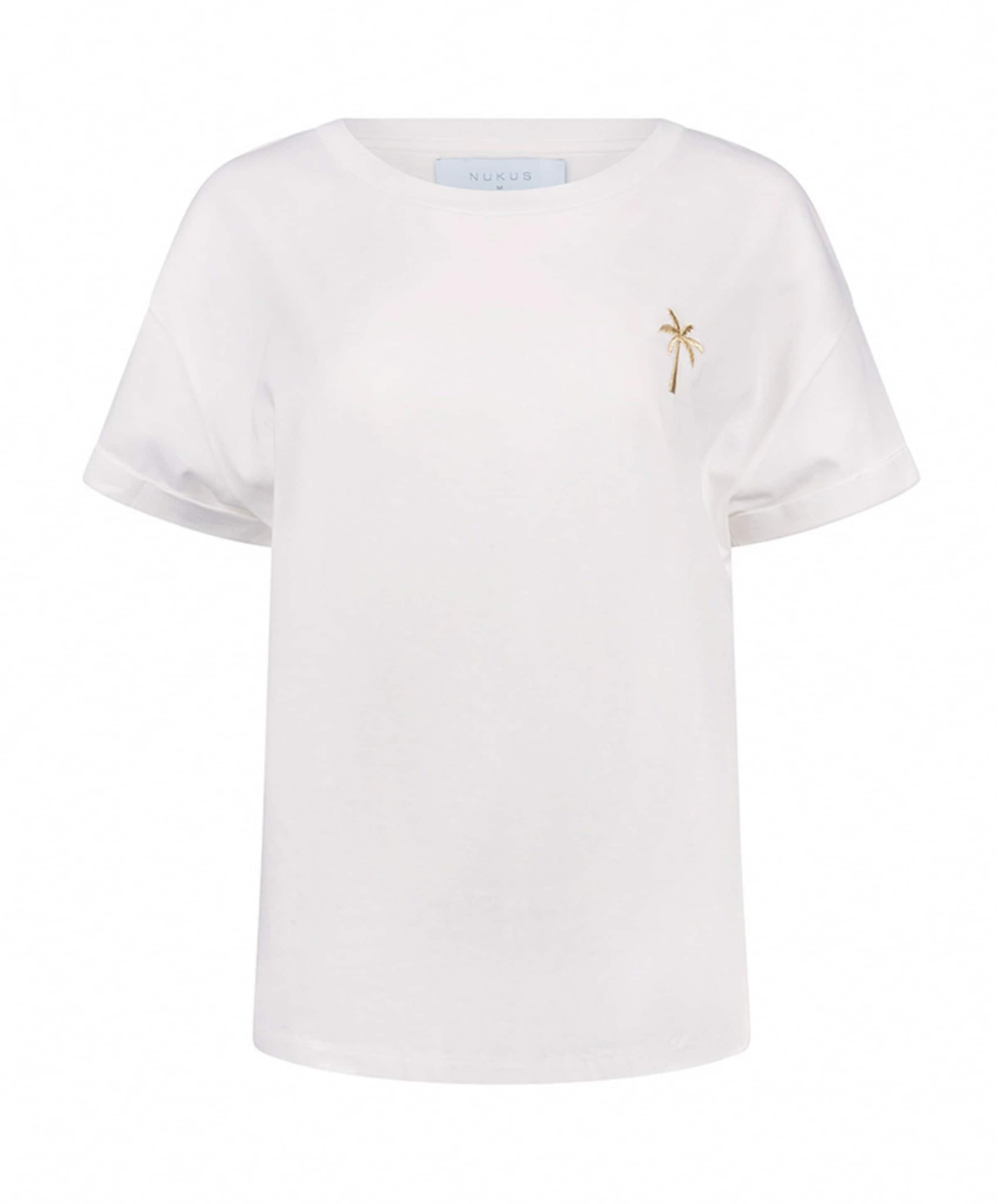 Dames T-shirt ecru