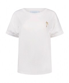 Dames T-shirt ecru