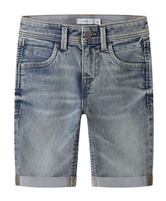 NKMSILAS SLIM DNM L SHORTS 2272-TX NOOS jongens korte broek blauw