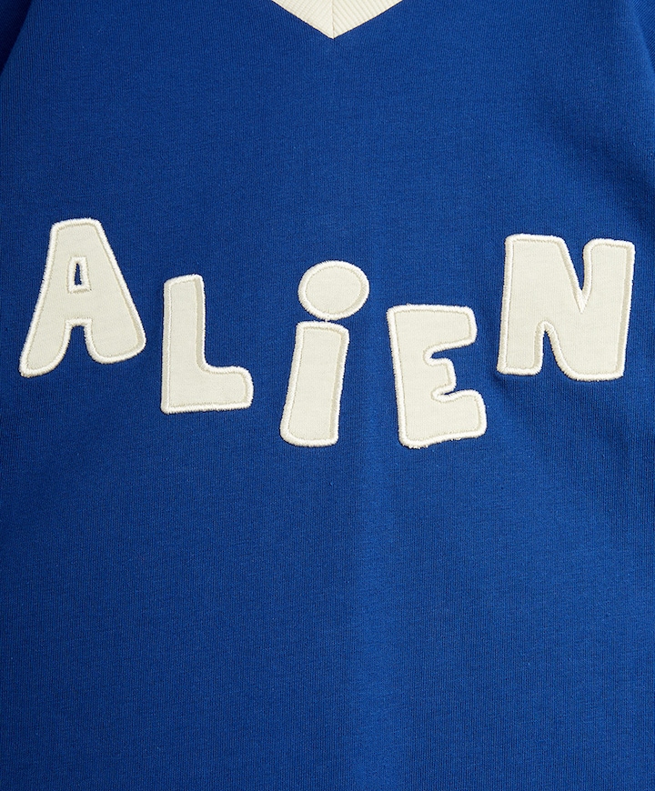 Jongens T-shirt blauw