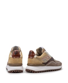 heren sneakers bruin