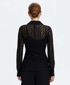 Dames blouse zwart