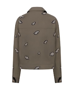 Dames blouse groen