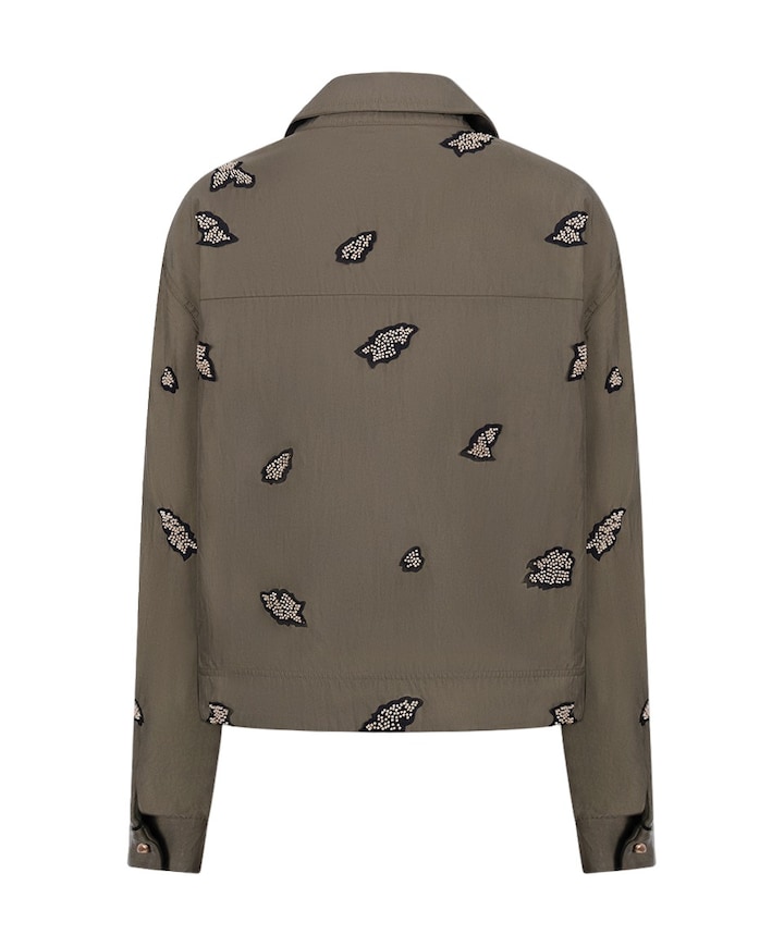 Dames blouse groen