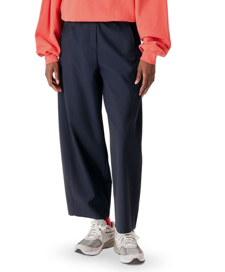 Ayany dames broek blauw