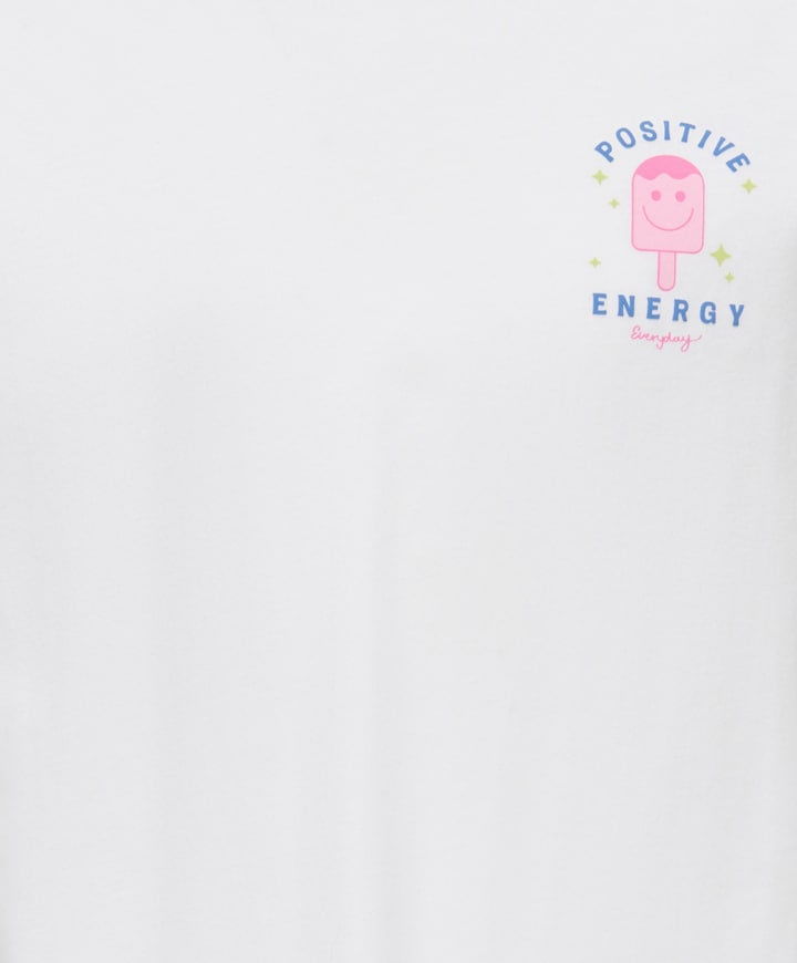 Meisjes T-shirt wit