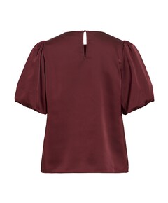Dames top bordeaux