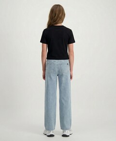 YARA Den. Blue Used jeans blauw