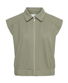 Dames gilet groen