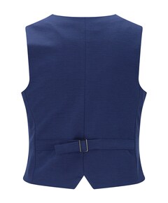 Jongens gilet blauw
