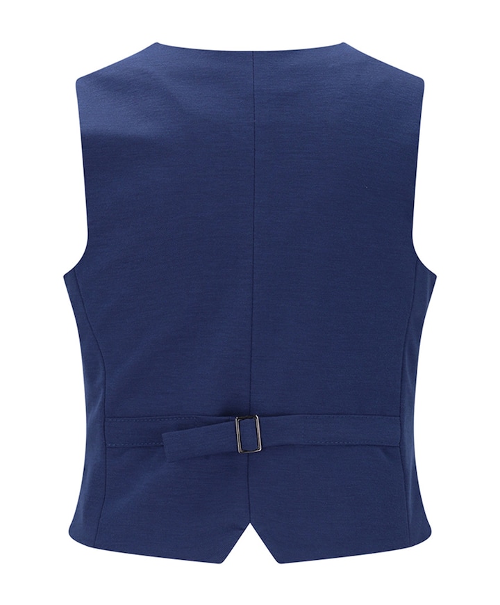 Jongens gilet blauw