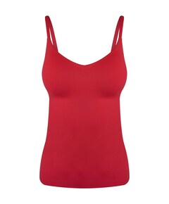 Dames shapewear top rood