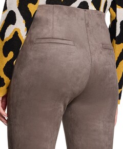7/8 dames broek bruin