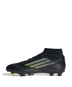 F50 League Mid Fg/mg heren voetbalschoenen zwart