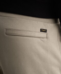 ELEVATED SWEAT PANTS PEACHED TERRY heren broek beige