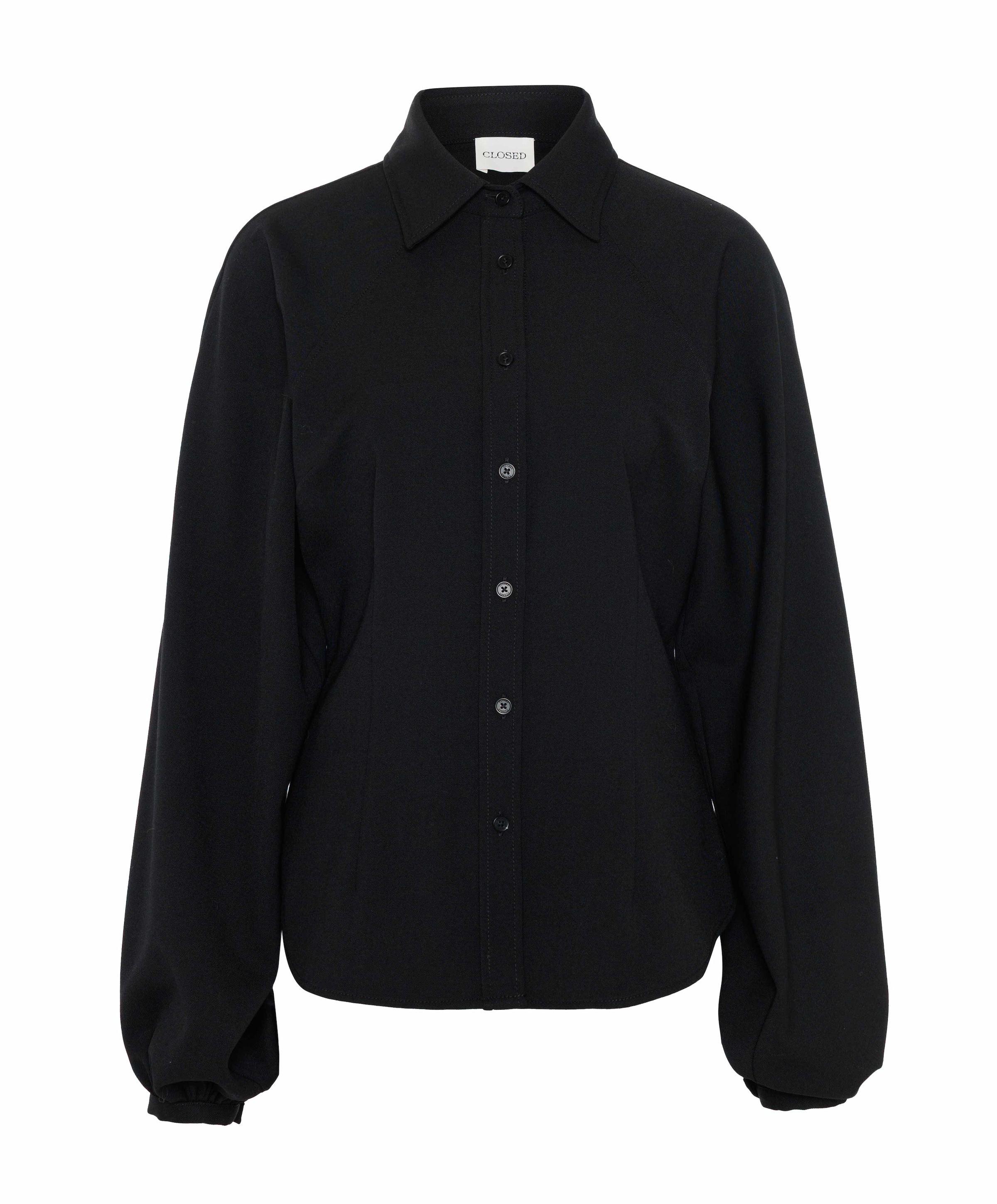 Dames blouse zwart