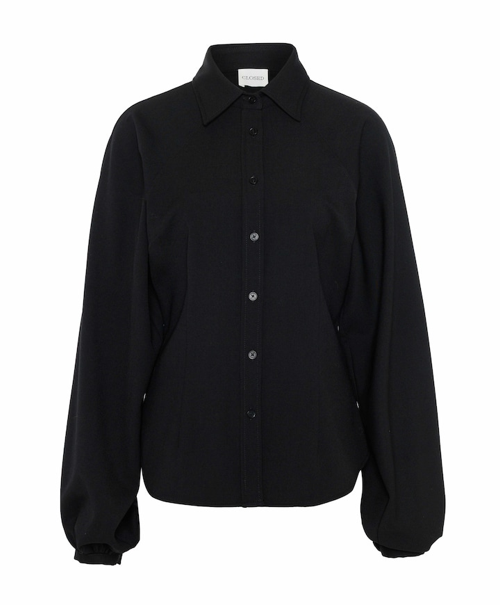 Dames blouse zwart