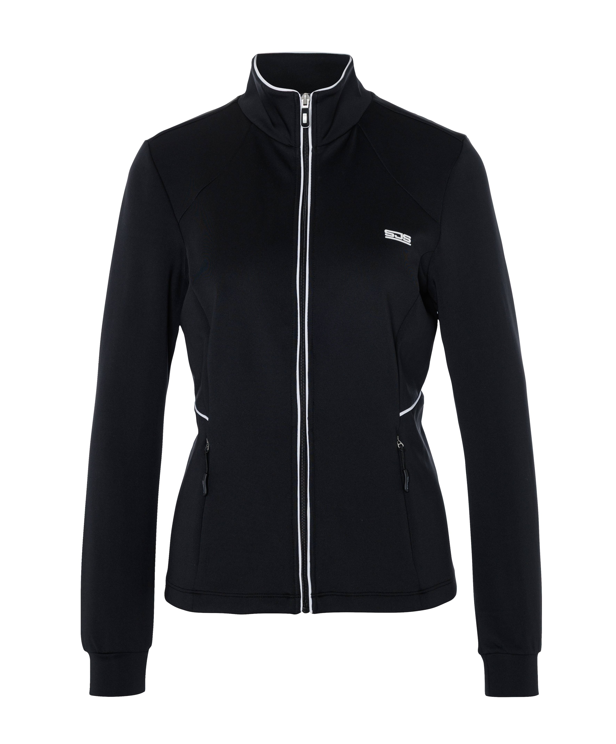 Dames vest zwart