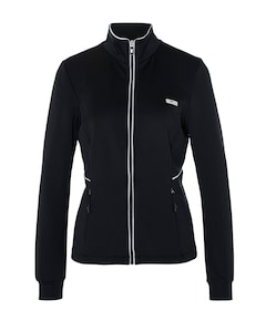 Dames vest zwart